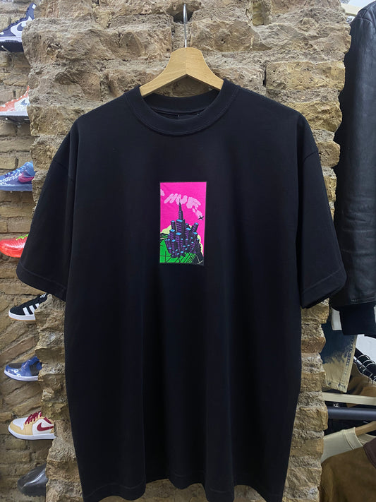 TEE HUF SKY IN THE LIMIT BLACK